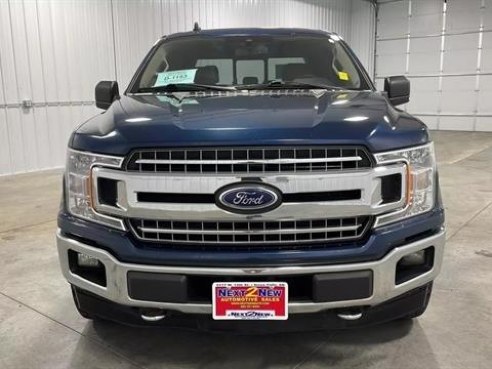 2019 Ford F-150 XL Pickup 4D 5 1-2 ft Blue, Sioux Falls, SD