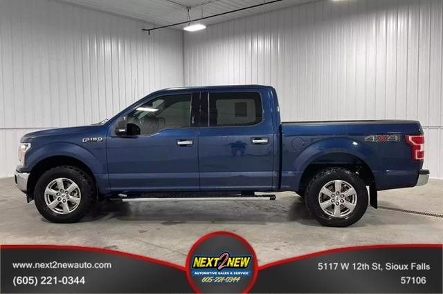 2019 Ford F-150 XL Pickup 4D 5 1-2 ft Blue, Sioux Falls, SD