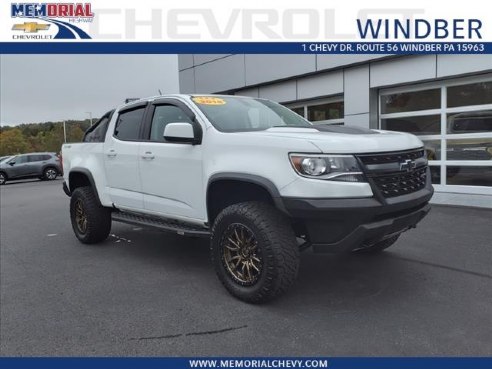 2018 Chevrolet Colorado ZR2 White, Windber, PA