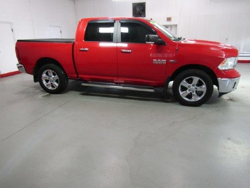 2017 Ram Ram Pickup 1500 Big Horn Flame Red Clearcoat, Beaverdale, PA