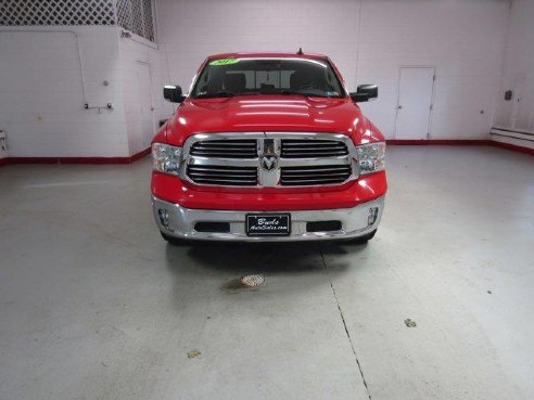 2017 Ram Ram Pickup 1500 Big Horn Flame Red Clearcoat, Beaverdale, PA