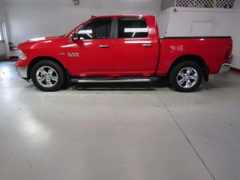 2017 Ram Ram Pickup 1500 Big Horn Flame Red Clearcoat, Beaverdale, PA