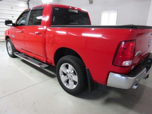 2017 Ram Ram Pickup 1500 Big Horn Flame Red Clearcoat, Beaverdale, PA