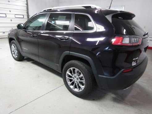 2021 Jeep Cherokee Latitude Lux Sangria Metallic Clearcoat, Beaverdale, PA