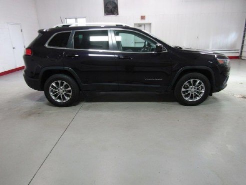 2021 Jeep Cherokee Latitude Lux Sangria Metallic Clearcoat, Beaverdale, PA