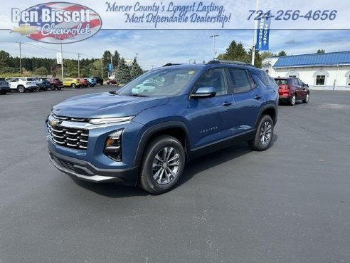 2025 Chevrolet Equinox LT Blue, Mercer, PA