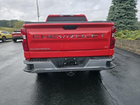 2022 Chevrolet Silverado 1500 LT Red, Mercer, PA