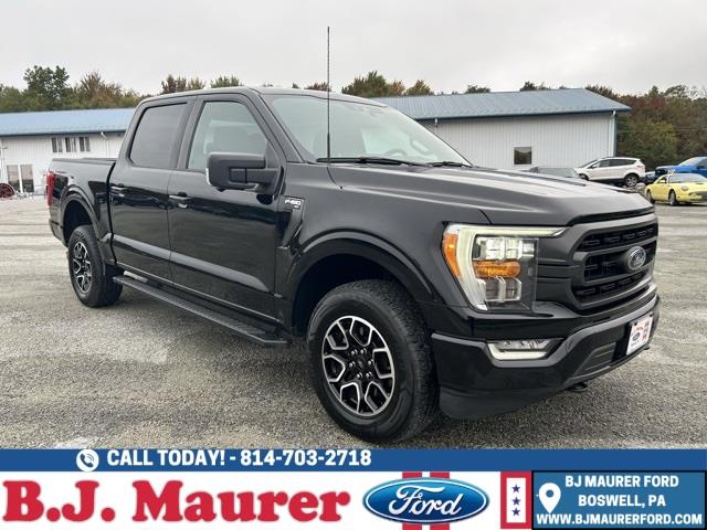 2021 Ford F-150 XLT Black, Boswell, PA