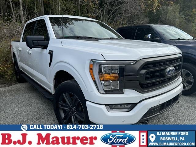 2023 Ford F-150 XLT White, Boswell, PA