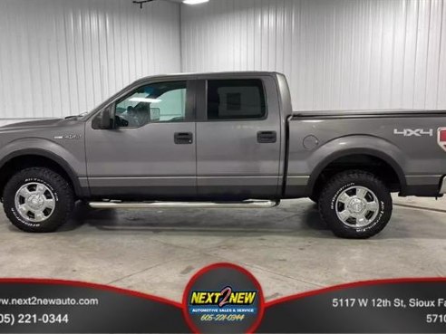 2013 Ford F-150 XL Pickup 4D 5 1-2 ft Gray, Sioux Falls, SD