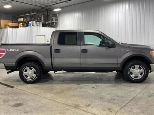 2013 Ford F-150 XL Pickup 4D 5 1-2 ft Gray, Sioux Falls, SD