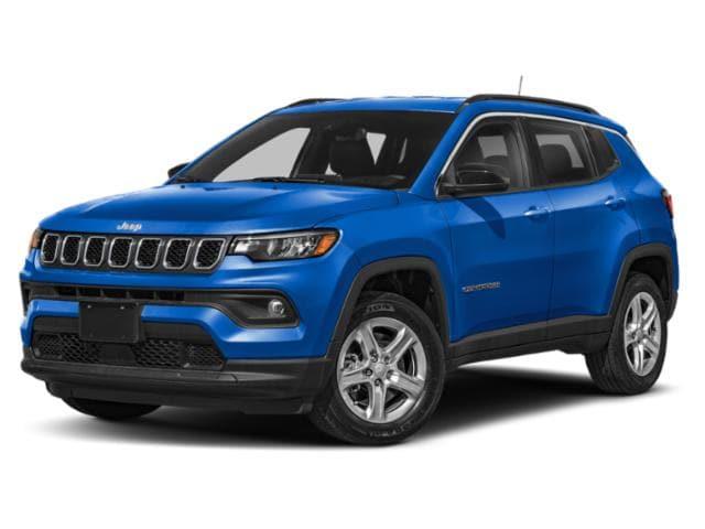 2025 Jeep Compass LIMITED 4X4 Hydro Blue Pearlcoat, Lynnfield, MA