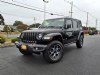 2022 Jeep Wrangler Unlimited Rubicon Black Clearcoat, Lynnfield, MA