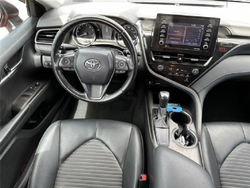 2021 Toyota Camry SE Red, Houston, TX