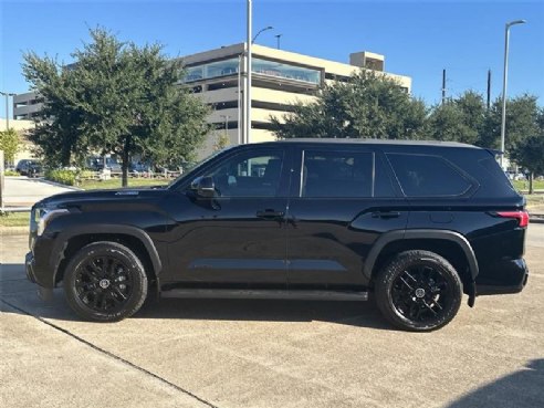 2024 Toyota Sequoia Limited Black, Houston, TX