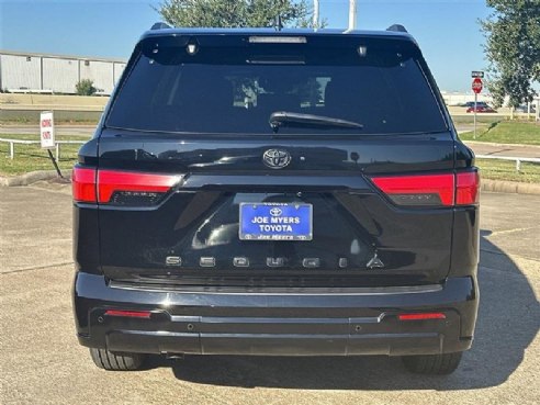 2024 Toyota Sequoia Limited Black, Houston, TX