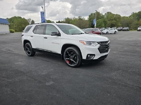 2020 Chevrolet Traverse Premier White, Mercer, PA