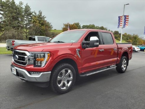 2021 Ford F-150 XLT Red, Windber, PA