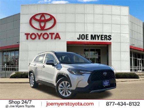 2023 Toyota Corolla Cross LE Silver, Houston, TX