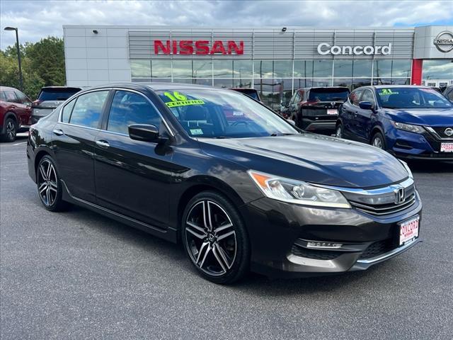 2016 Honda Accord Sport , Concord, NH