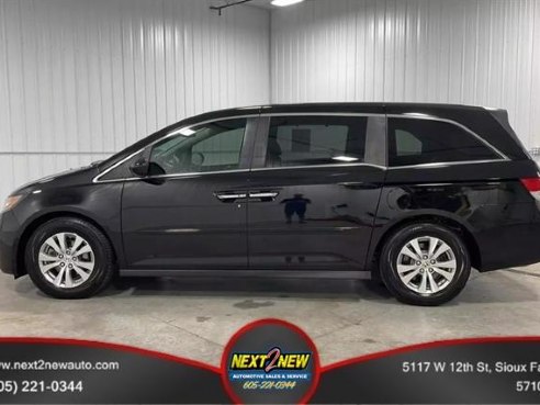 2017 Honda Odyssey EX-L Minivan 4D Black, Sioux Falls, SD