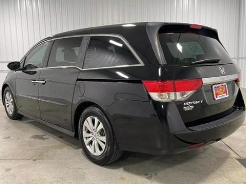 2017 Honda Odyssey EX-L Minivan 4D Black, Sioux Falls, SD