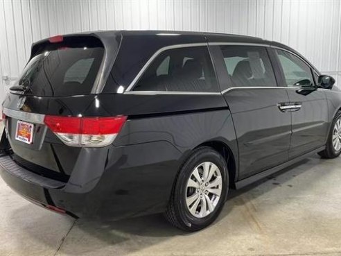 2017 Honda Odyssey EX-L Minivan 4D Black, Sioux Falls, SD