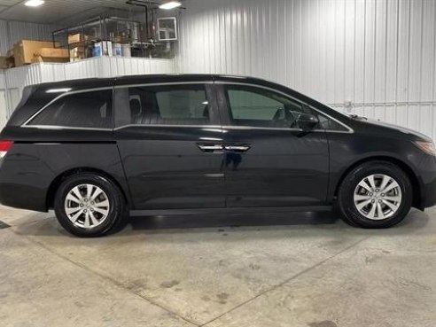 2017 Honda Odyssey EX-L Minivan 4D Black, Sioux Falls, SD