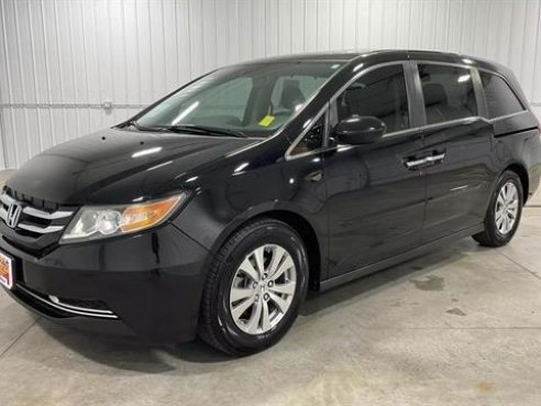 2017 Honda Odyssey EX-L Minivan 4D Black, Sioux Falls, SD