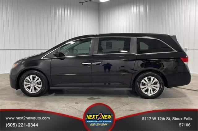 2017 Honda Odyssey EX-L Minivan 4D Black, Sioux Falls, SD