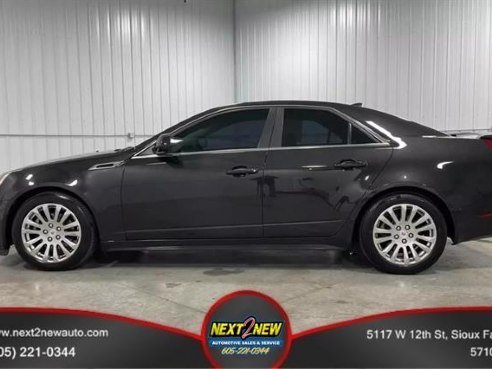 2012 Cadillac CTS 3.6 Sedan 4D Black, Sioux Falls, SD