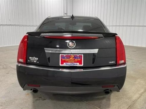 2012 Cadillac CTS 3.6 Sedan 4D Black, Sioux Falls, SD