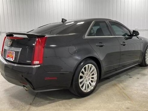 2012 Cadillac CTS 3.6 Sedan 4D Black, Sioux Falls, SD