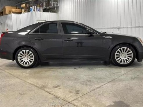 2012 Cadillac CTS 3.6 Sedan 4D Black, Sioux Falls, SD