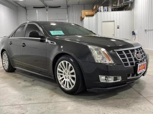 2012 Cadillac CTS 3.6 Sedan 4D Black, Sioux Falls, SD