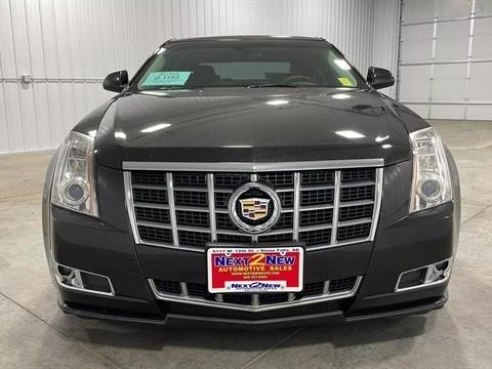 2012 Cadillac CTS 3.6 Sedan 4D Black, Sioux Falls, SD