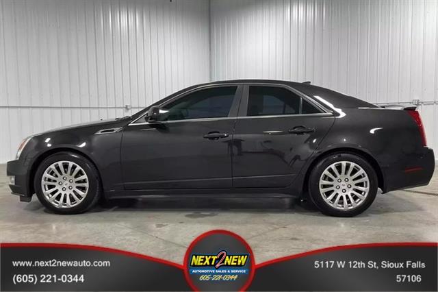 2012 Cadillac CTS 3.6 Sedan 4D Black, Sioux Falls, SD