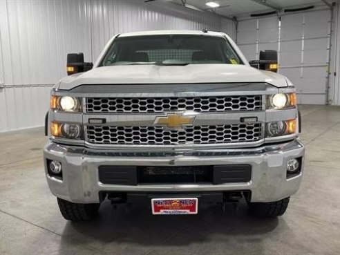 2019 Chevrolet Silverado 2500HD LT Pickup 4D 6 1-2 ft White, Sioux Falls, SD