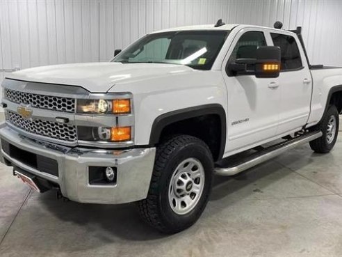 2019 Chevrolet Silverado 2500HD LT Pickup 4D 6 1-2 ft White, Sioux Falls, SD