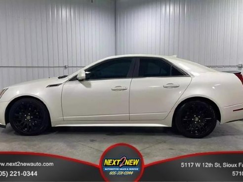 2011 Cadillac CTS 3.6 Sedan 4D White, Sioux Falls, SD