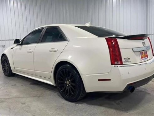 2011 Cadillac CTS 3.6 Sedan 4D White, Sioux Falls, SD