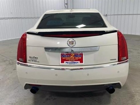 2011 Cadillac CTS 3.6 Sedan 4D White, Sioux Falls, SD