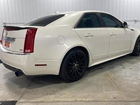 2011 Cadillac CTS 3.6 Sedan 4D White, Sioux Falls, SD