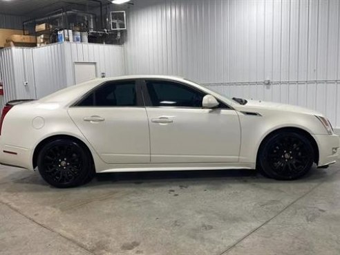 2011 Cadillac CTS 3.6 Sedan 4D White, Sioux Falls, SD