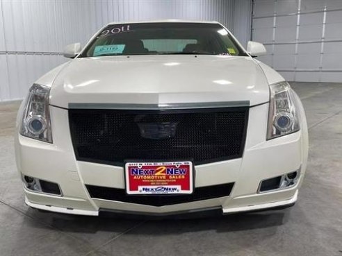 2011 Cadillac CTS 3.6 Sedan 4D White, Sioux Falls, SD