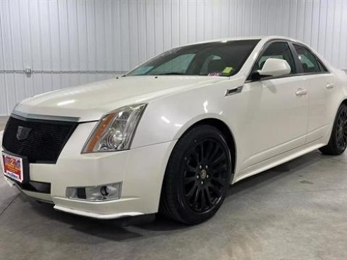 2011 Cadillac CTS 3.6 Sedan 4D White, Sioux Falls, SD