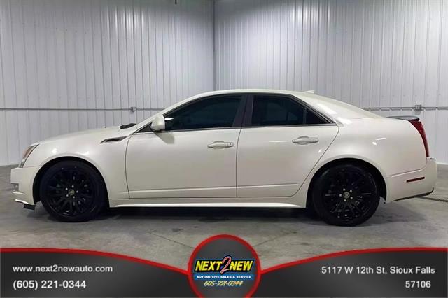 2011 Cadillac CTS 3.6 Sedan 4D White, Sioux Falls, SD