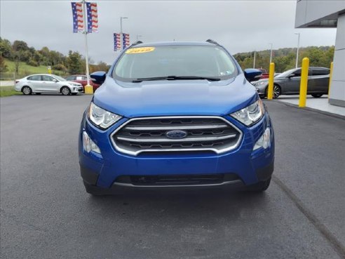 2019 Ford EcoSport SE Blue, Windber, PA