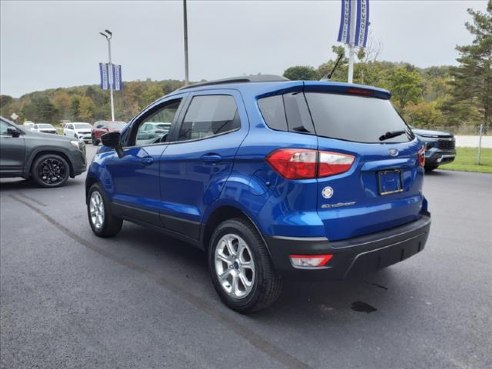 2019 Ford EcoSport SE Blue, Windber, PA