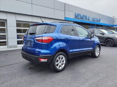 2019 Ford EcoSport SE Blue, Windber, PA